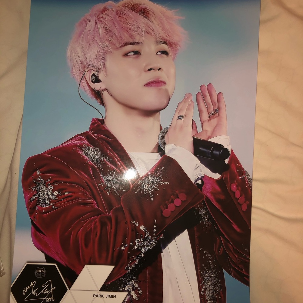 BTS Jimin Posters